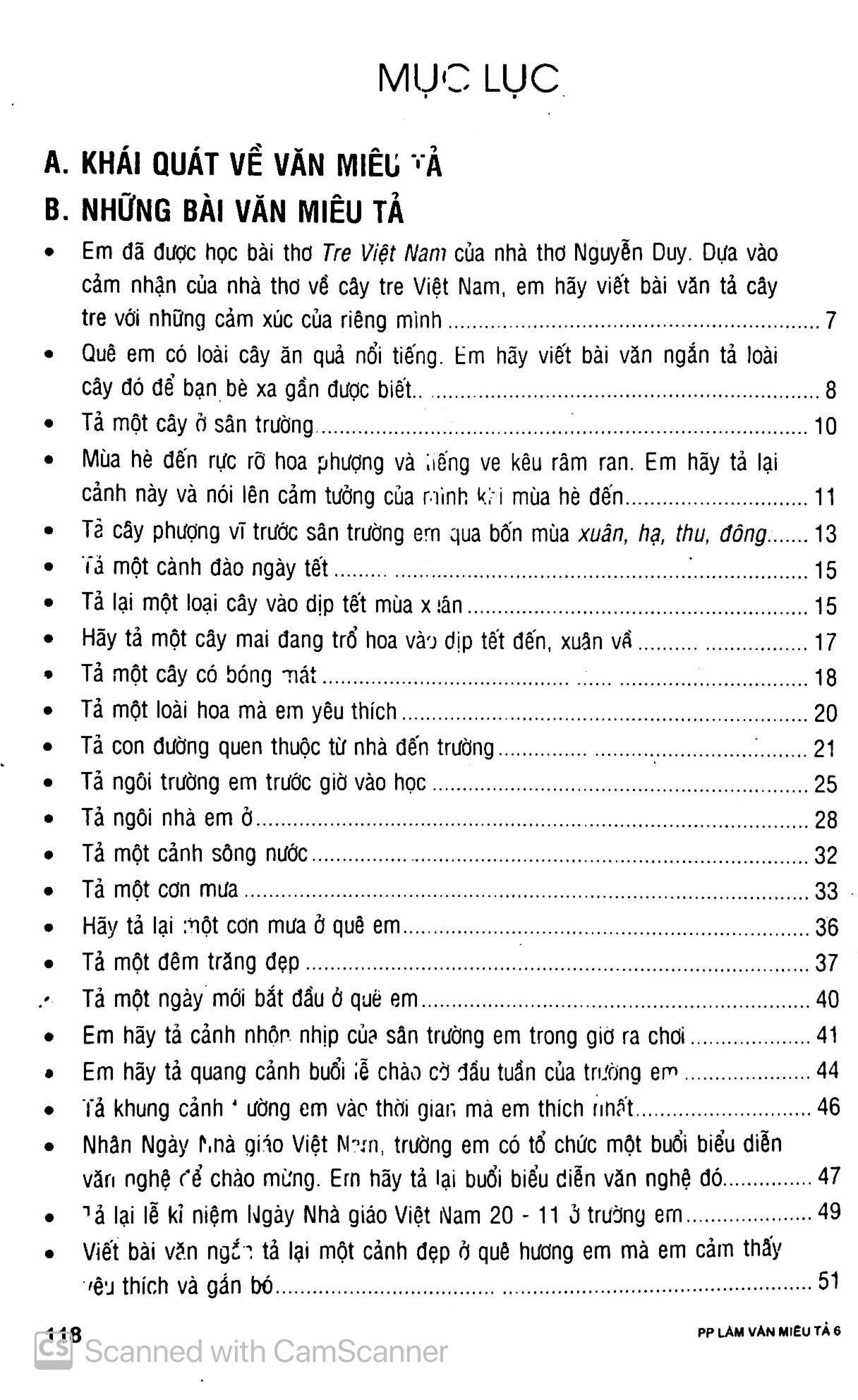 phương pháp làm văn miêu tả 6 (tái bản 2019) - Ảnh 3