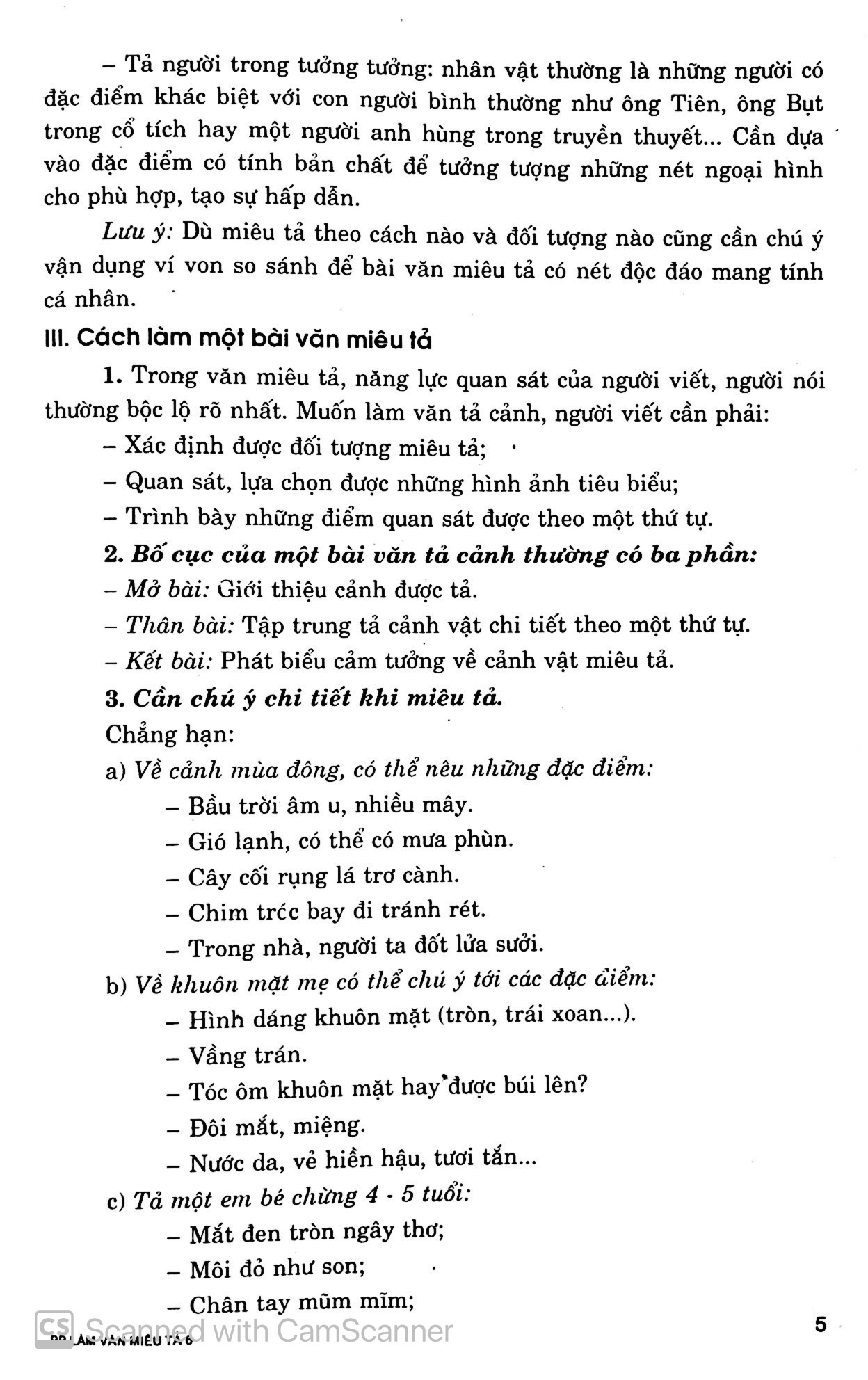 phương pháp làm văn miêu tả 6 (tái bản 2019) - Ảnh 6