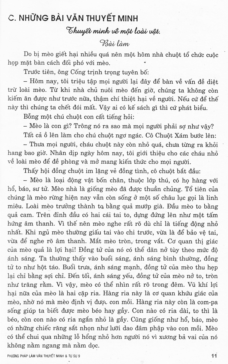phương pháp làm văn thuyết minh & tự sự 9 - Ảnh 12