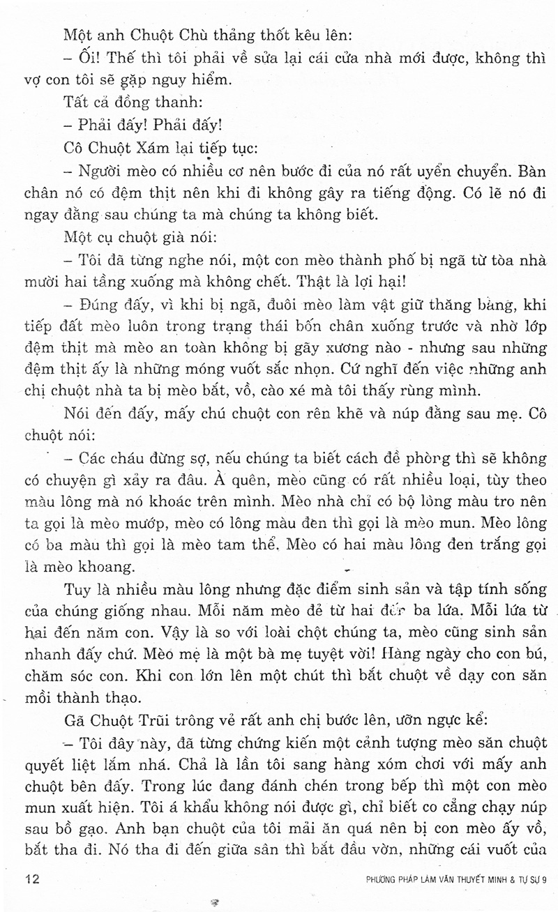 phương pháp làm văn thuyết minh & tự sự 9 - Ảnh 13