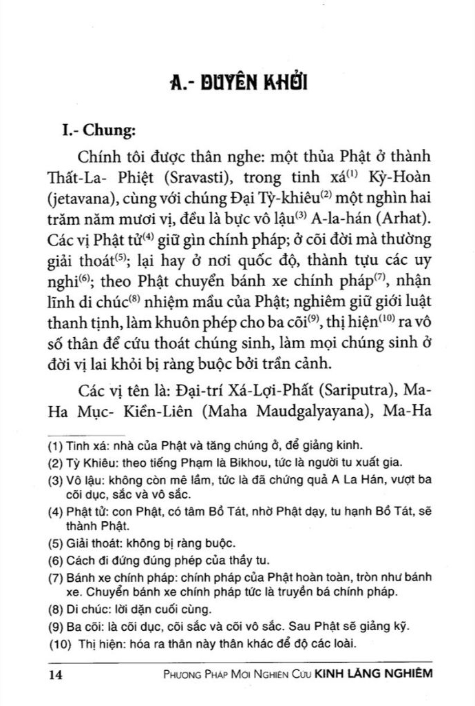 phương pháp mới nghiên cứu kinh lăng nghiêm - Ảnh 5