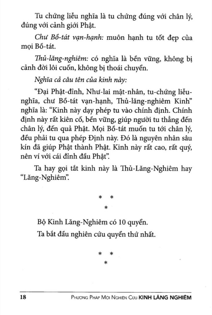 phương pháp mới nghiên cứu kinh lăng nghiêm - Ảnh 9