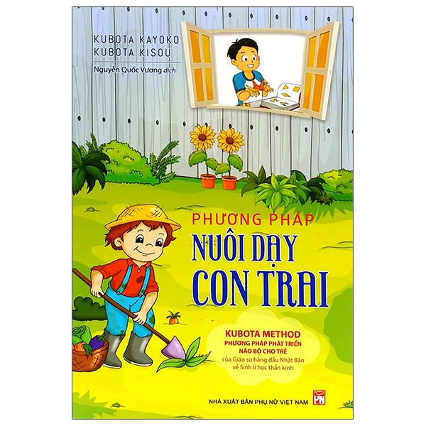 phương pháp nuôi dạy con trai (tái bản 2020)