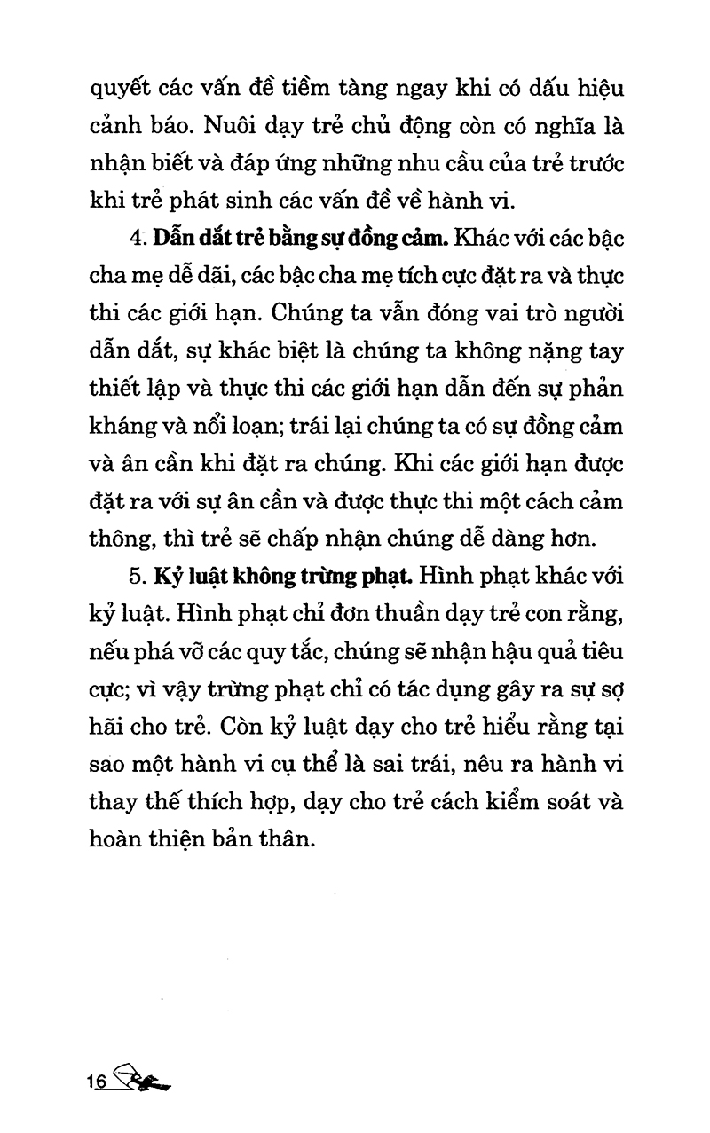 phương pháp nuôi dạy trẻ tích cực - Ảnh 10