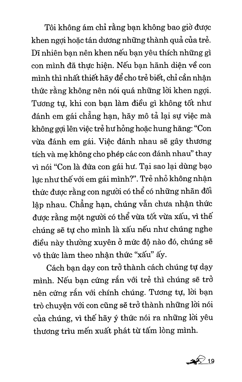 phương pháp nuôi dạy trẻ tích cực - Ảnh 13
