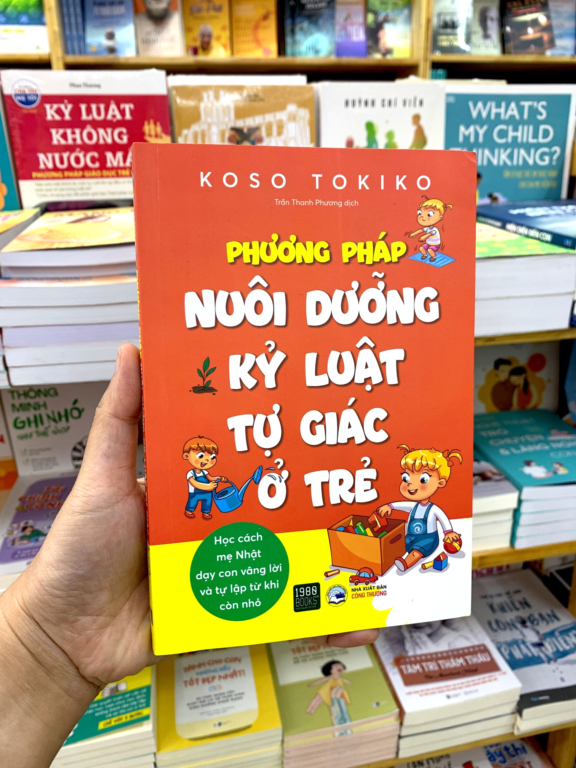 phương pháp nuôi dưỡng kỷ luật tự giác ở trẻ - Ảnh 10