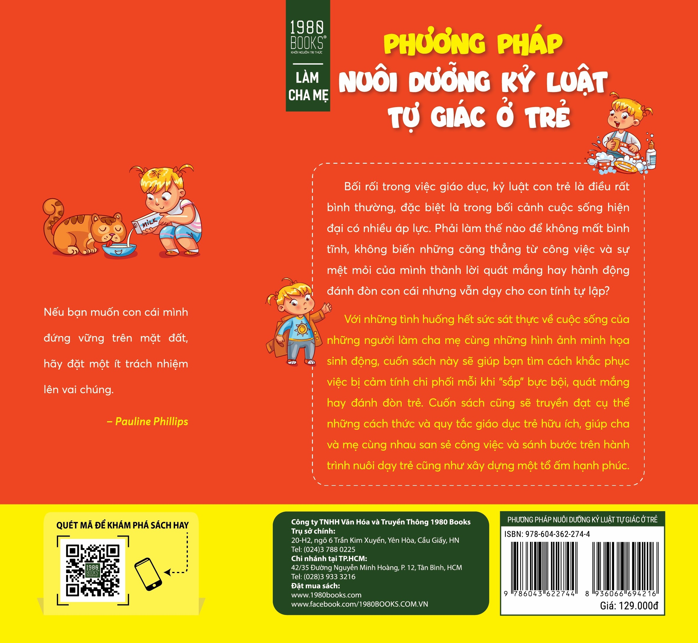 phương pháp nuôi dưỡng kỷ luật tự giác ở trẻ - Ảnh 2