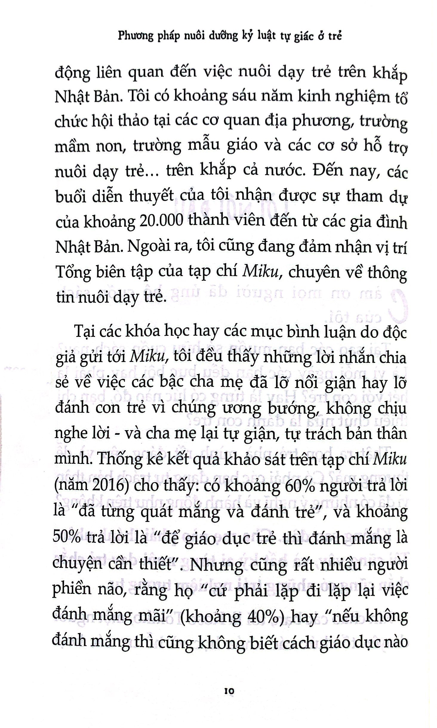 phương pháp nuôi dưỡng kỷ luật tự giác ở trẻ - Ảnh 7