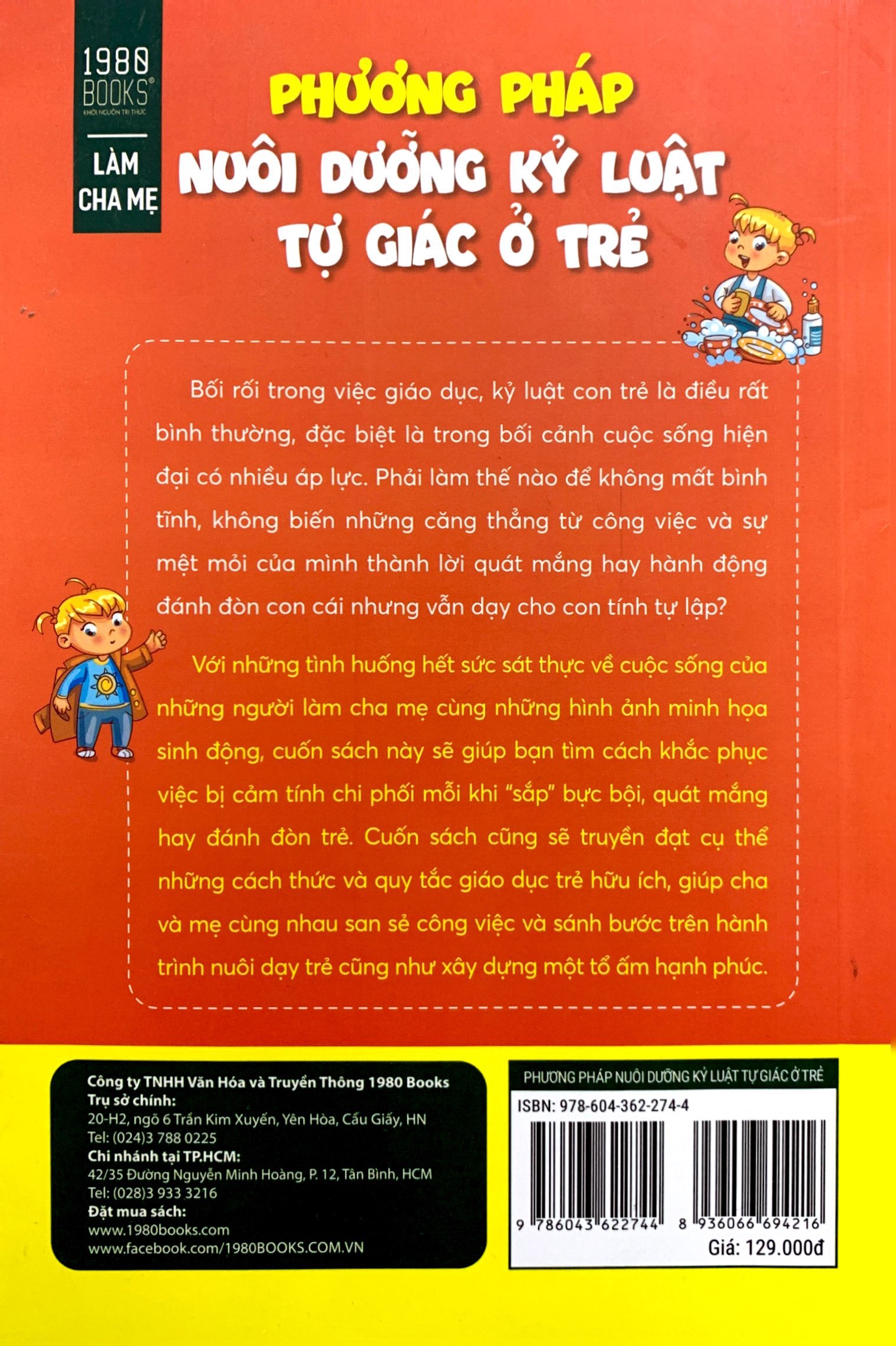 phương pháp nuôi dưỡng kỷ luật tự giác ở trẻ - Ảnh 9