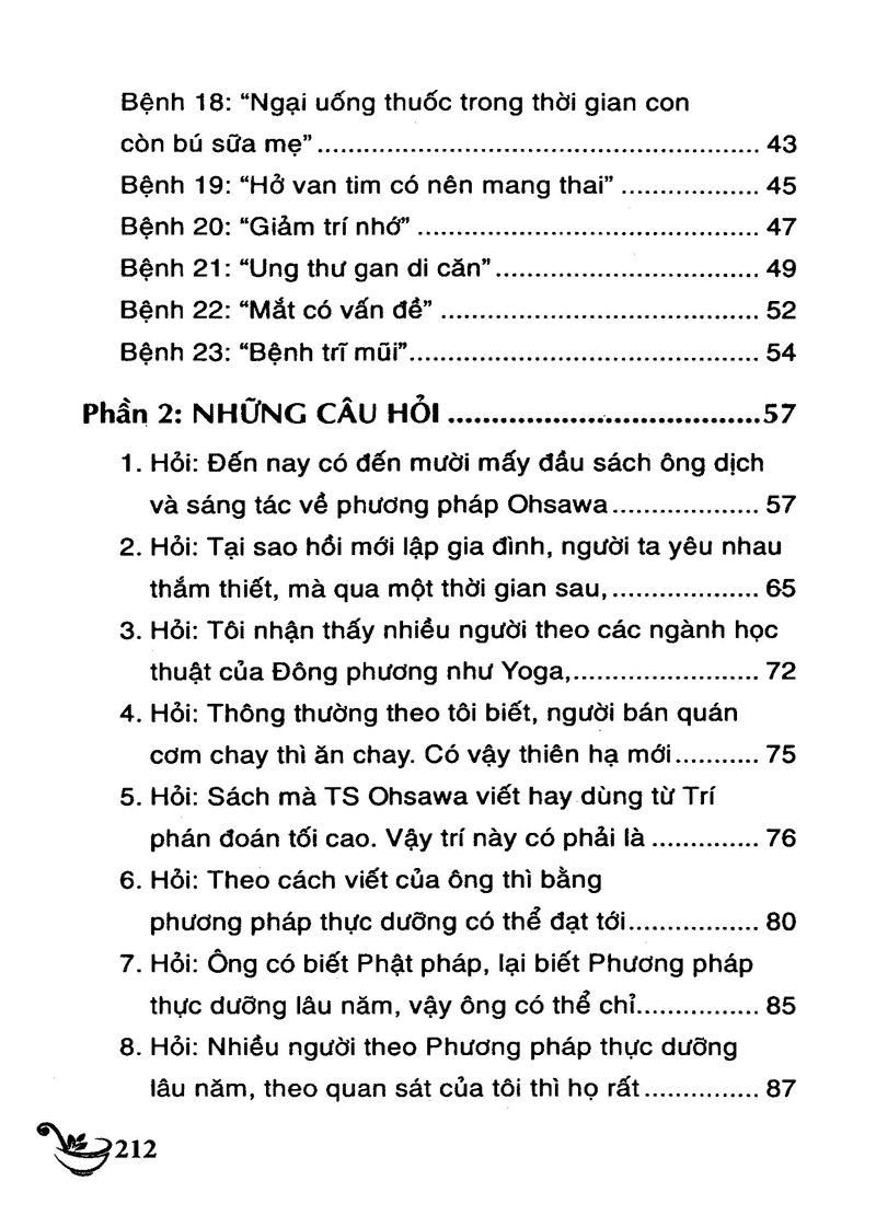 phương pháp ohsawa hỏi và đáp - tập 3 - Ảnh 5
