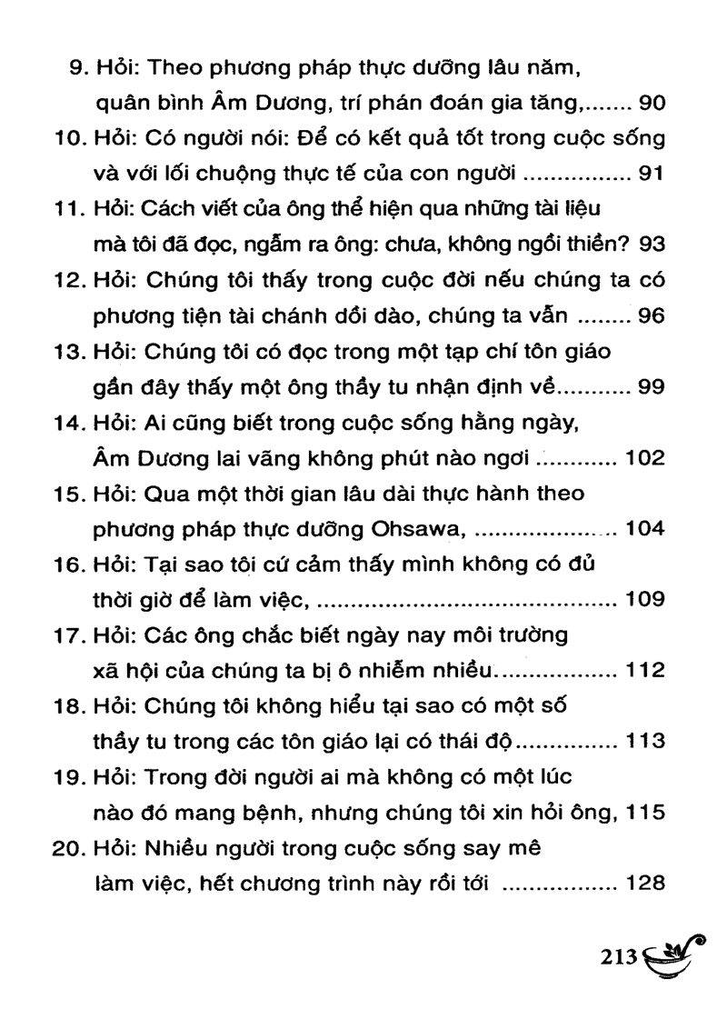 phương pháp ohsawa hỏi và đáp - tập 3 - Ảnh 6