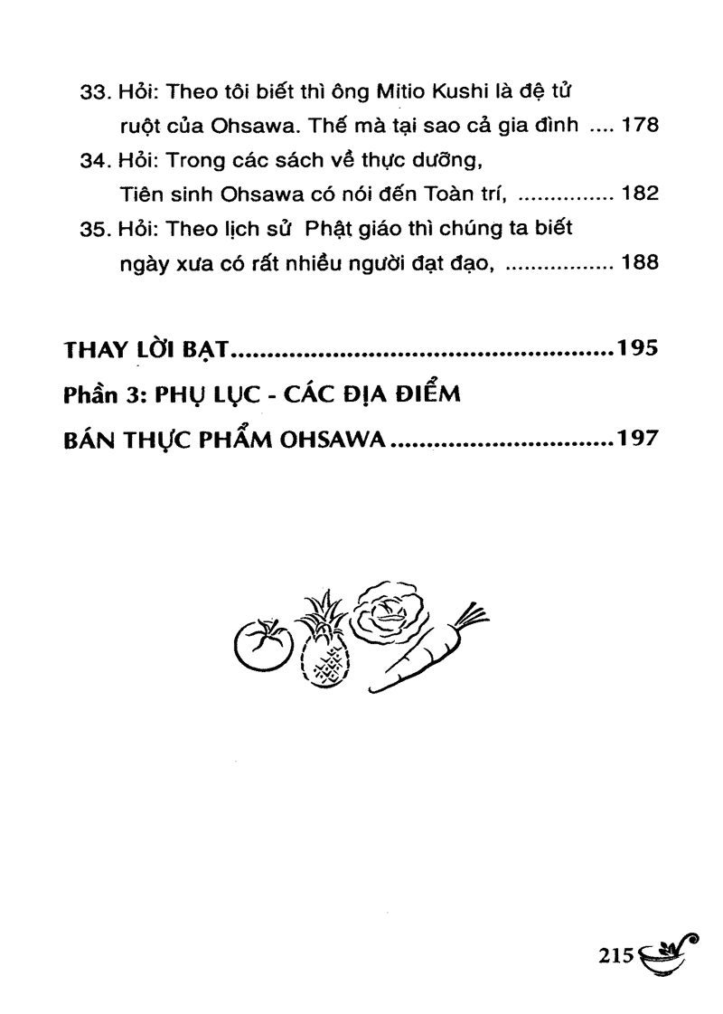 phương pháp ohsawa hỏi và đáp - tập 3 - Ảnh 8