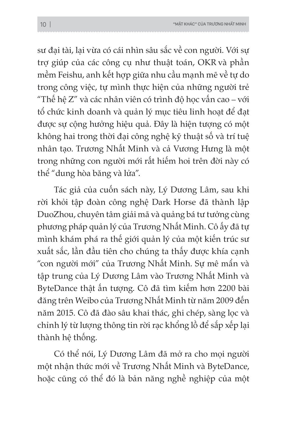 phương pháp quản trị mục tiêu - triết lý kinh doanh của công ty tỷ đô bytedance - Ảnh 9