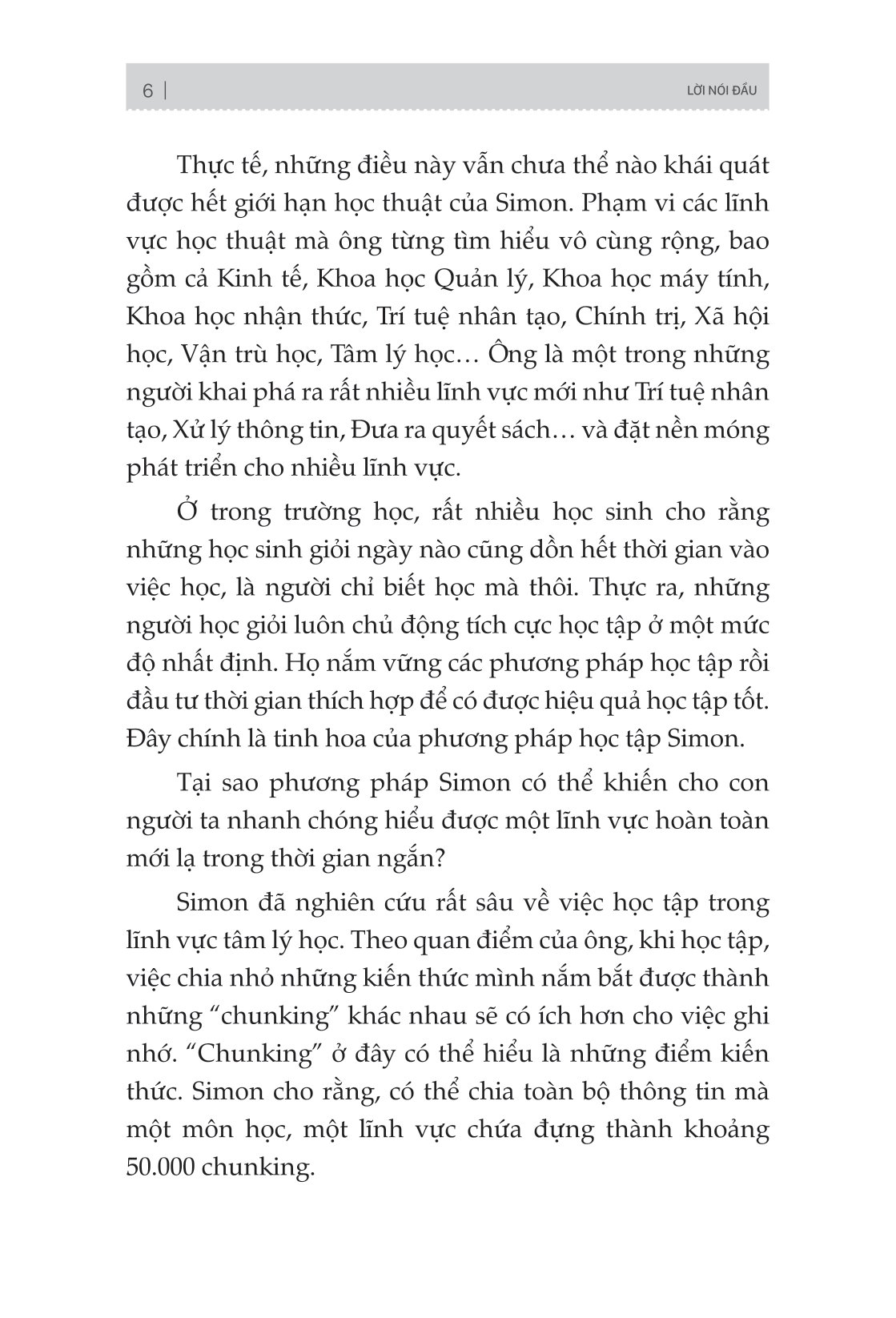 phương pháp simon - cách học nhanh, nhớ lâu mọi kiến thức - Ảnh 7