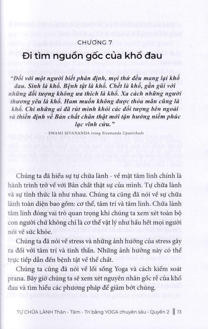 phương pháp sức khoẻ toàn diện của yoga cổ điển - tự chữa lành thân-tâm-trí bằng yoga chuyên sâu - quyển 2 - Ảnh 4
