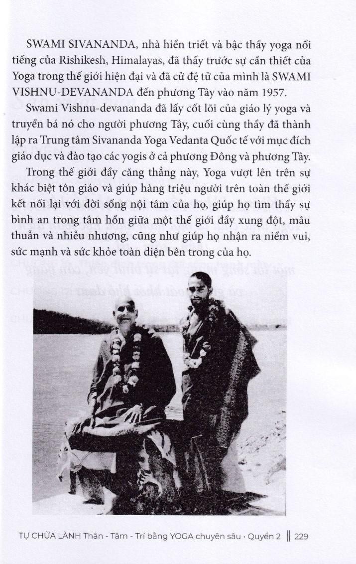 phương pháp sức khoẻ toàn diện của yoga cổ điển - tự chữa lành thân-tâm-trí bằng yoga chuyên sâu - quyển 2 - Ảnh 6