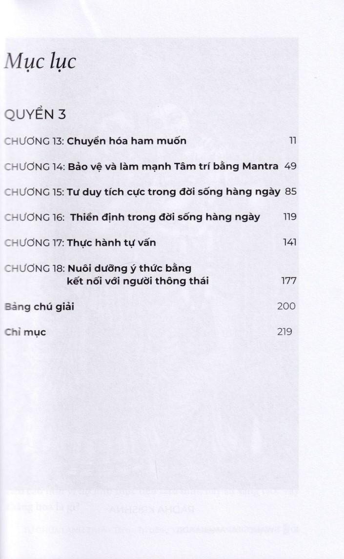 phương pháp sức khoẻ toàn diện của yoga cổ điển - tự chữa lành thân-tâm-trí bằng yoga chuyên sâu - quyển 3 - Ảnh 3