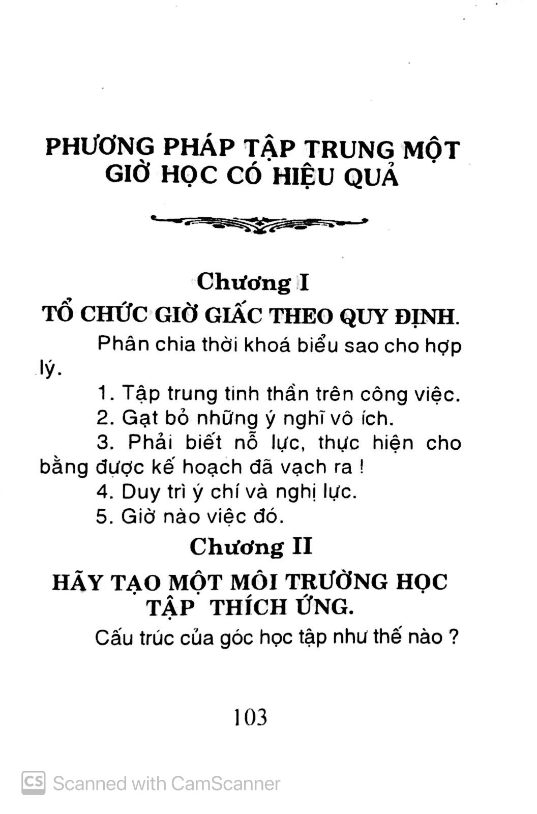 phương pháp tập trung một giờ học có hiệu quả - Ảnh 3