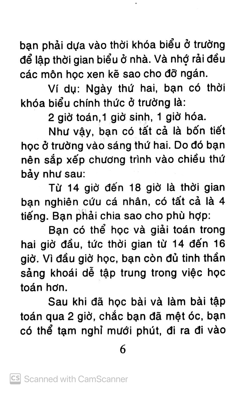 phương pháp tập trung một giờ học có hiệu quả - Ảnh 5
