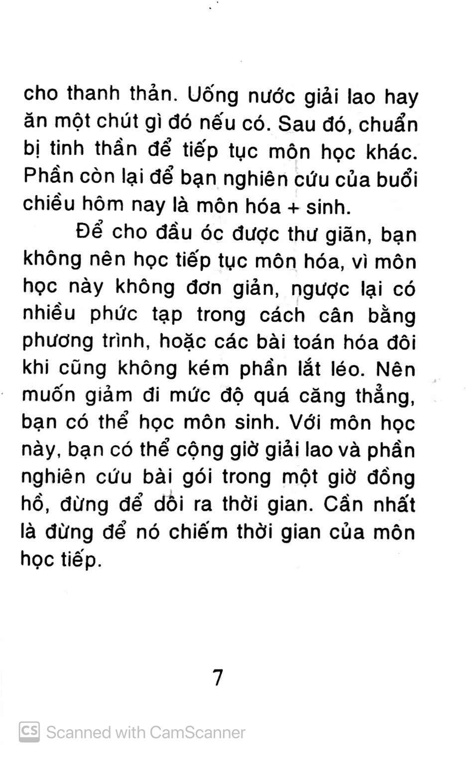 phương pháp tập trung một giờ học có hiệu quả - Ảnh 6