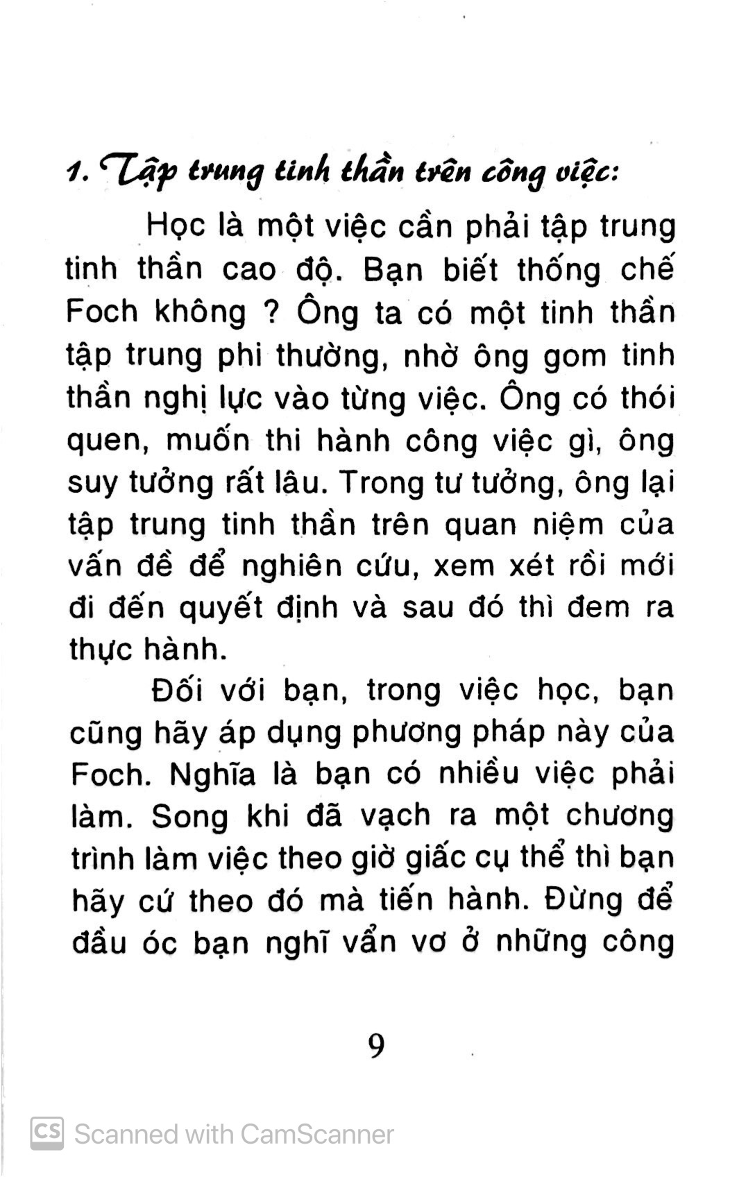 phương pháp tập trung một giờ học có hiệu quả - Ảnh 8