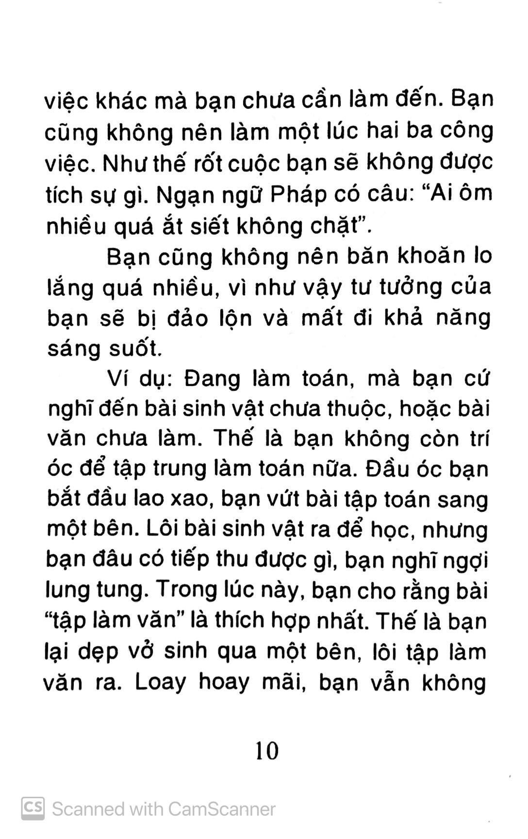 phương pháp tập trung một giờ học có hiệu quả - Ảnh 9