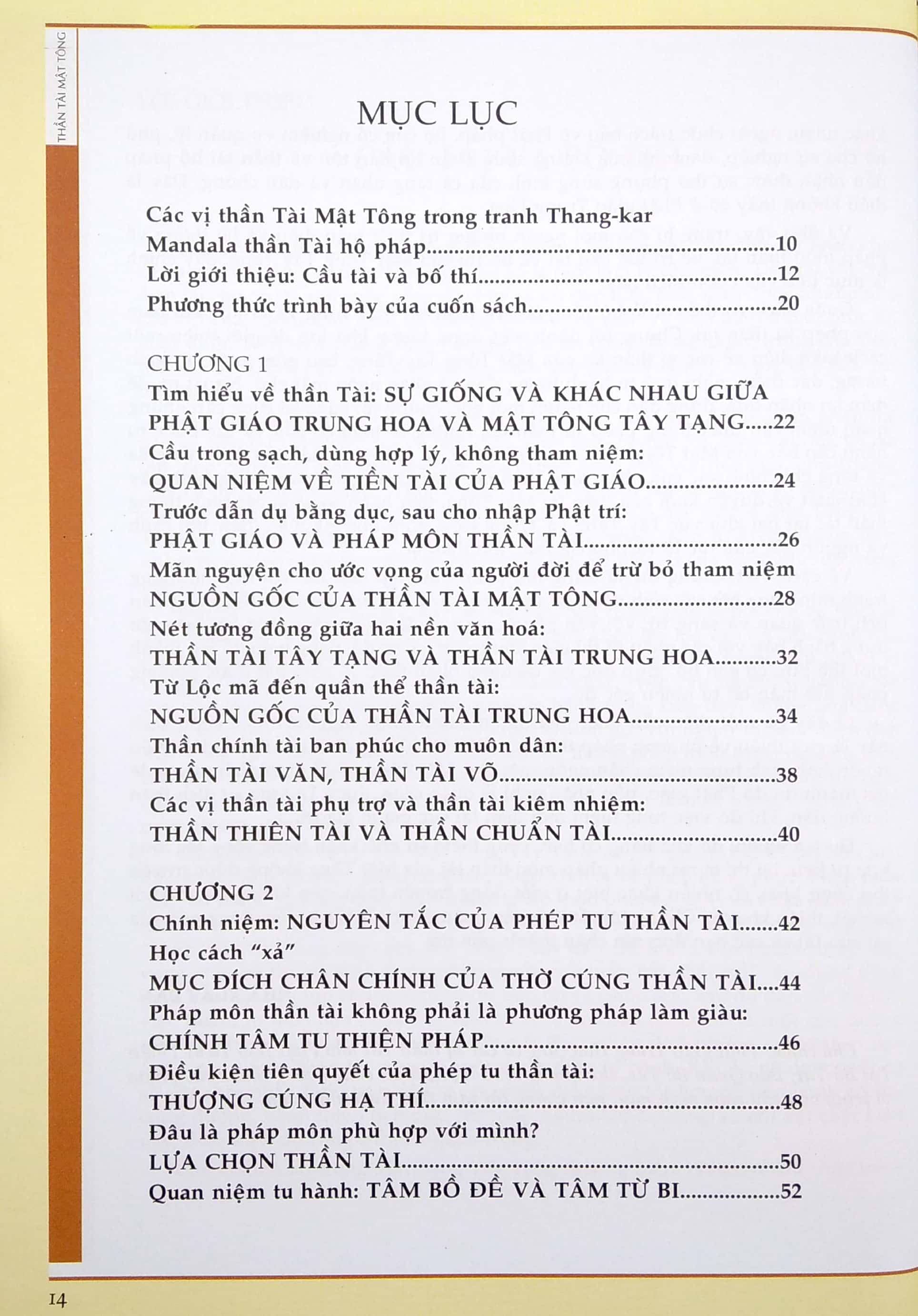 phương pháp thờ thần tài mật tông (2020) - Ảnh 4