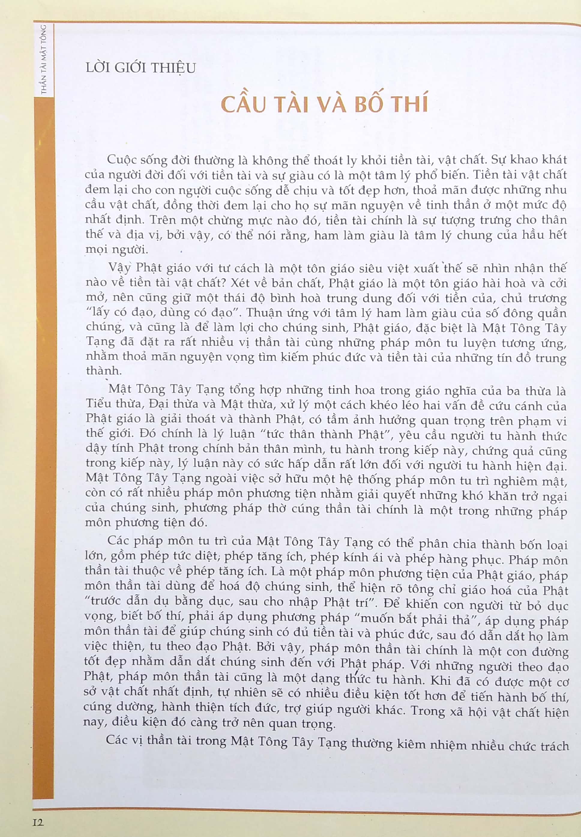 phương pháp thờ thần tài mật tông (2020) - Ảnh 6