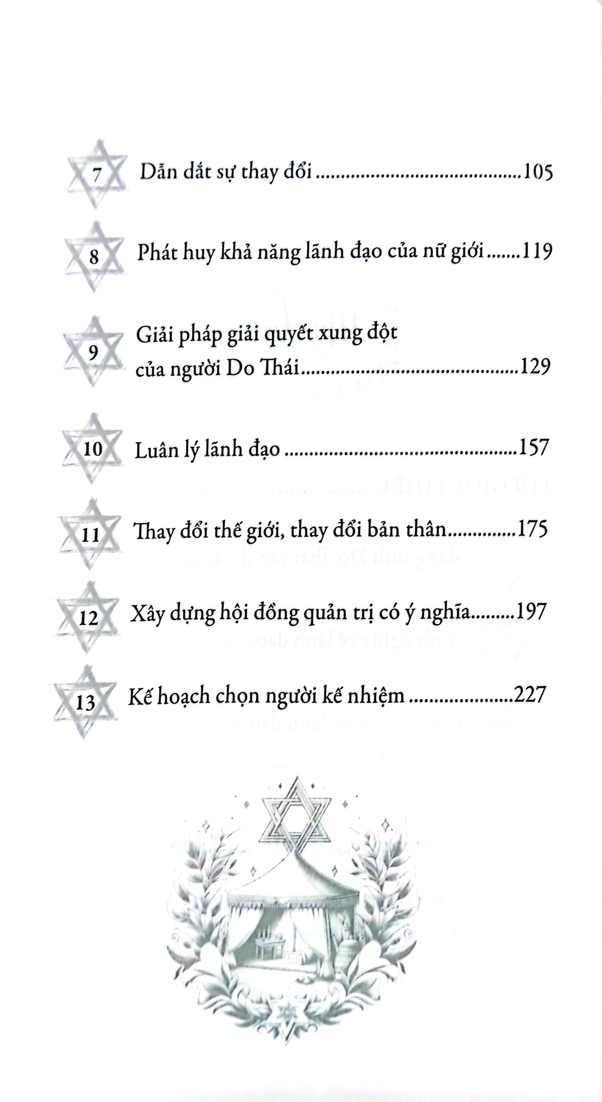 phương pháp thực tế để tạo dựng doanh nghiệp vững mạnh - thuật lãnh đạo của người do thái (tái bản 2024) - Ảnh 5