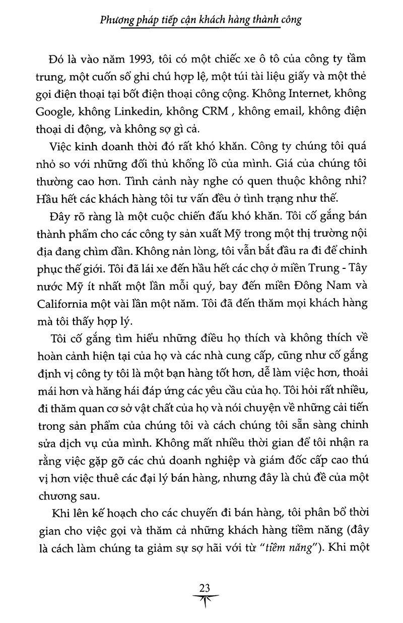 phương pháp tiếp cận khách hàng thành công - Ảnh 5