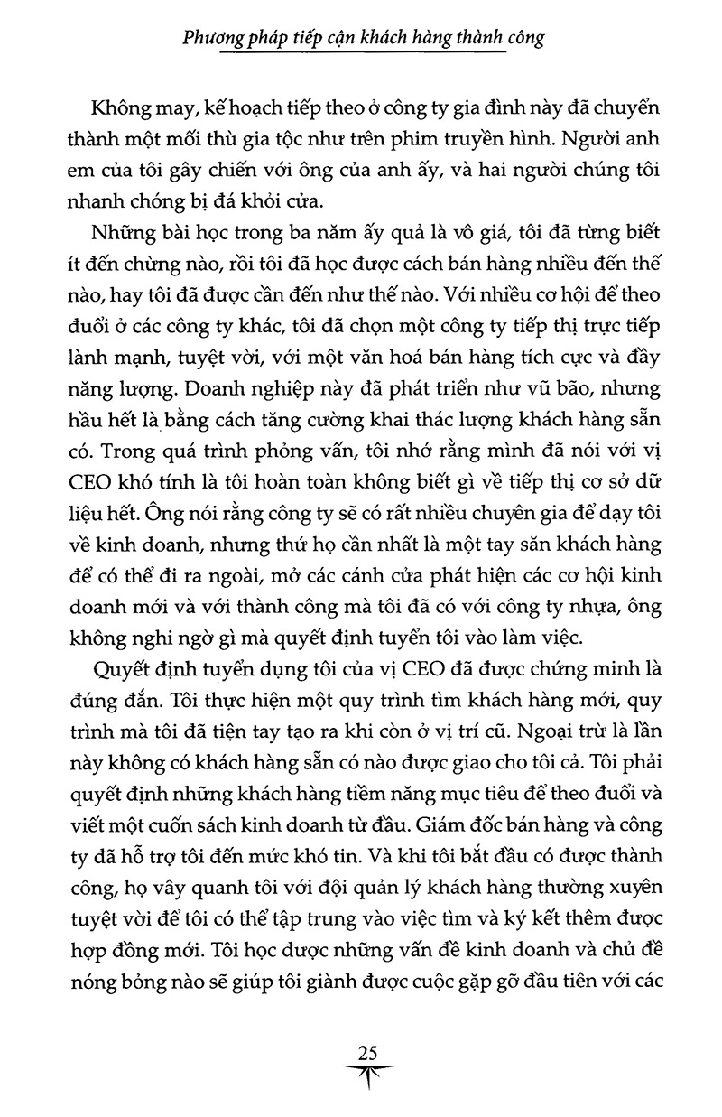 phương pháp tiếp cận khách hàng thành công - Ảnh 7