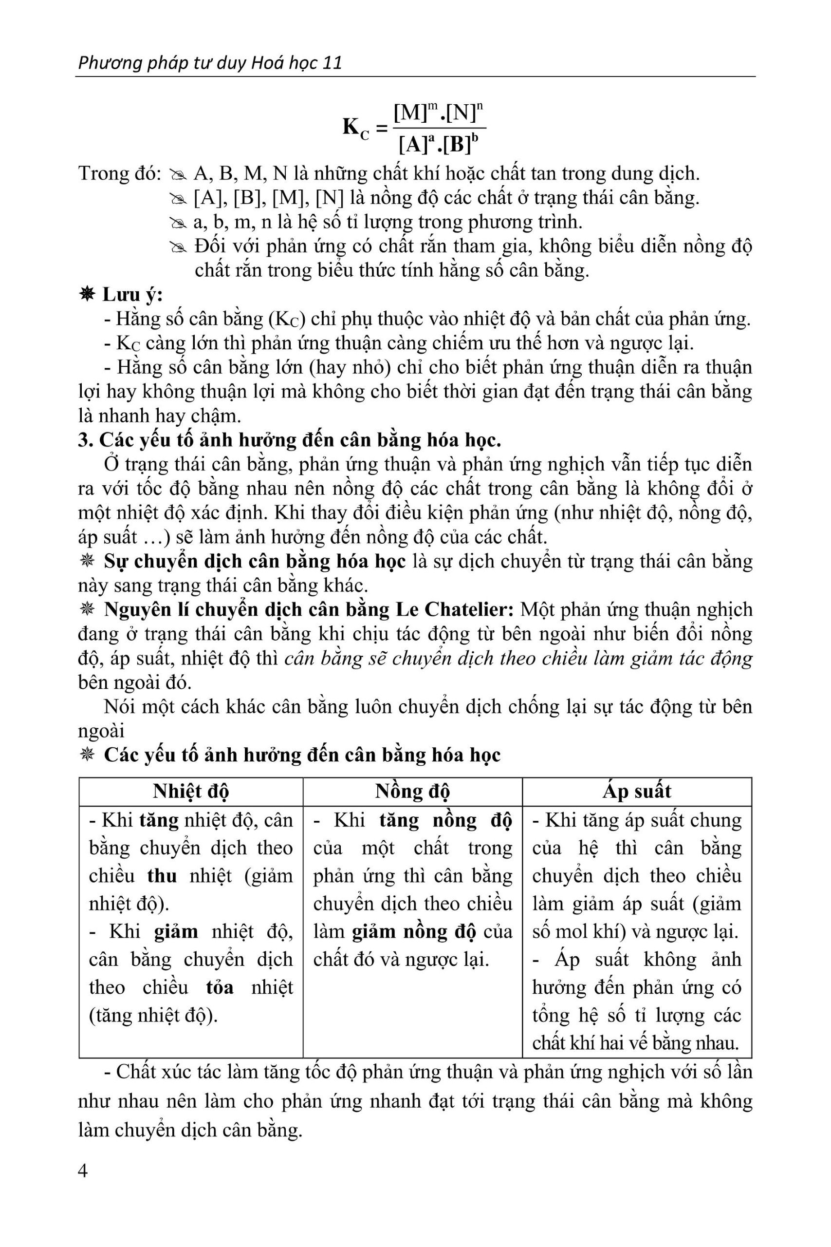 phương pháp tư duy hóa học 11 - Ảnh 4