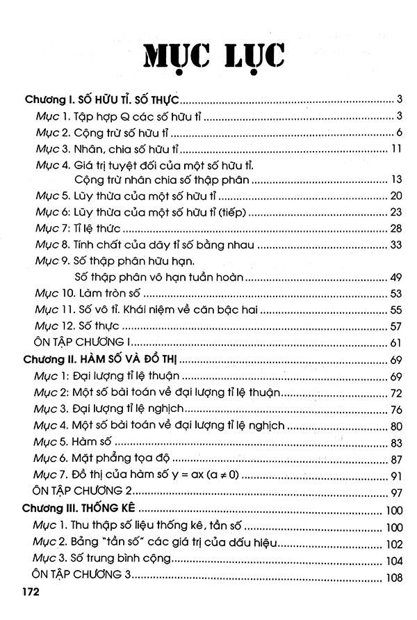 Phương Pháp Tư Duy Tìm Cách Giải Toán Đại Số Lớp 7 (2019) - Ảnh 2