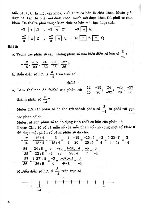 Phương Pháp Tư Duy Tìm Cách Giải Toán Đại Số Lớp 7 (2019) - Ảnh 4