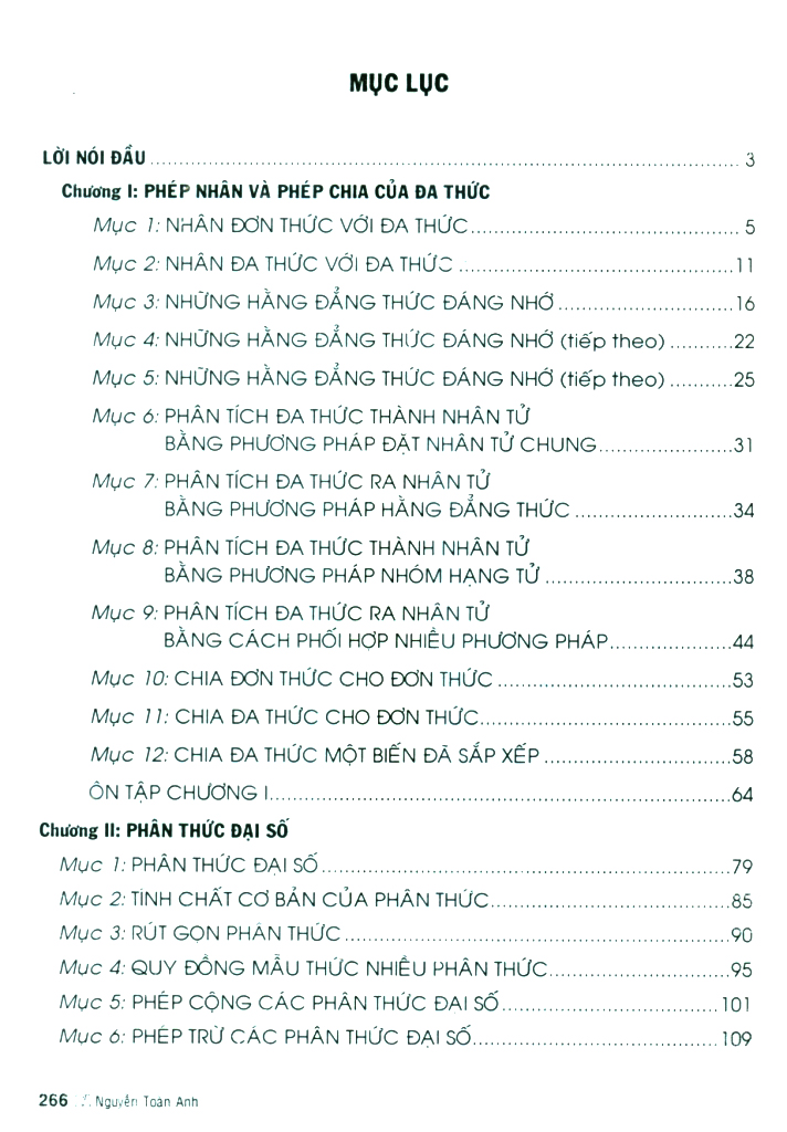 phương pháp tư duy tìm cách giải toán đại số 8 (dùng chung cho các bộ sgk hiện hành) - Ảnh 3