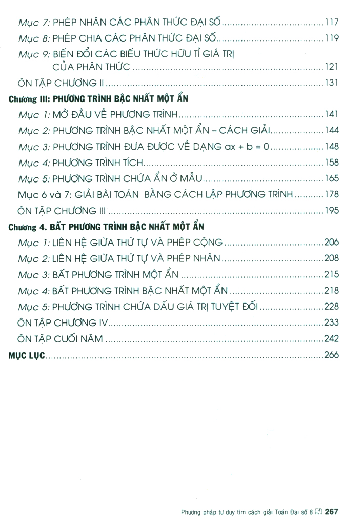 phương pháp tư duy tìm cách giải toán đại số 8 (dùng chung cho các bộ sgk hiện hành) - Ảnh 5