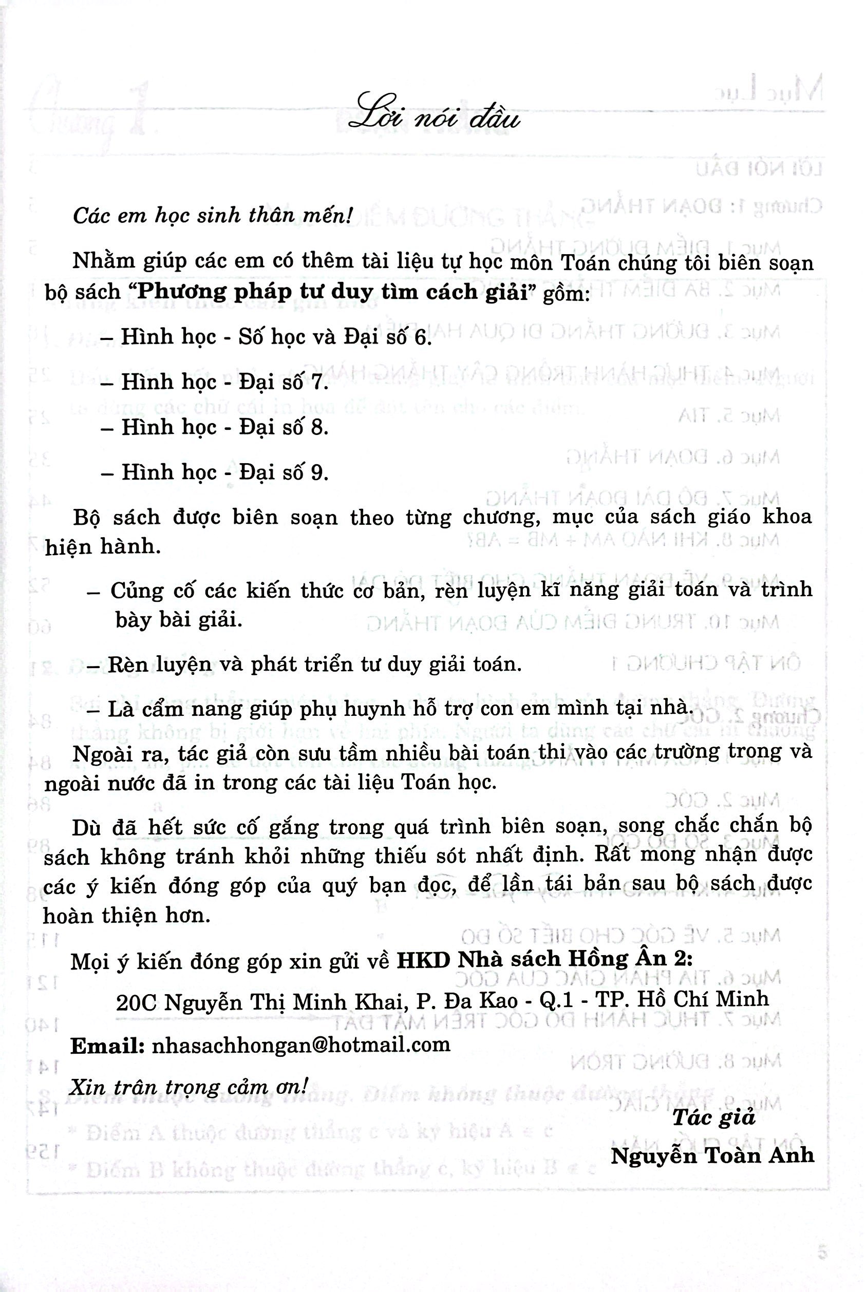 Phương Pháp Tư Duy Tìm Cách Giải Toán Hình Học 6 - Ảnh 3