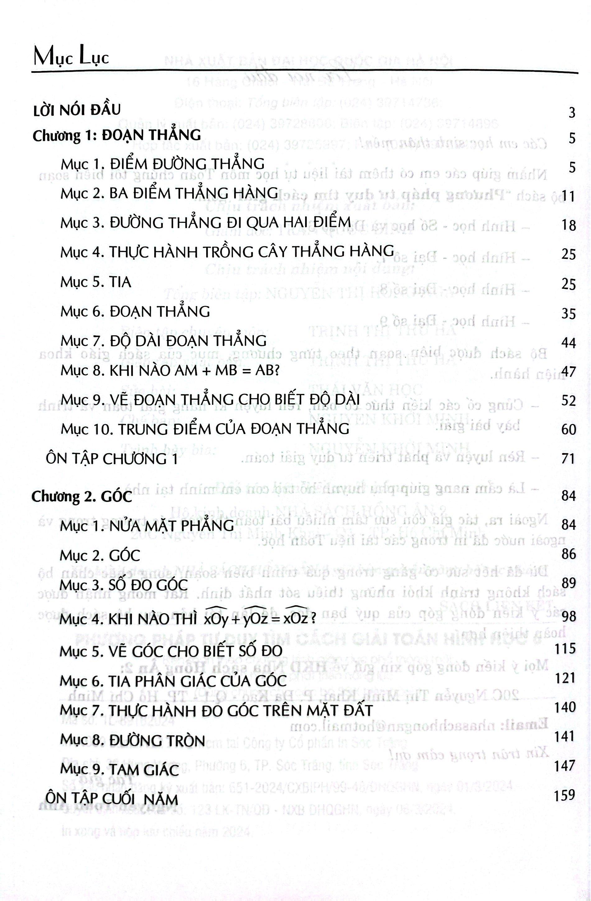 Phương Pháp Tư Duy Tìm Cách Giải Toán Hình Học 6 - Ảnh 4