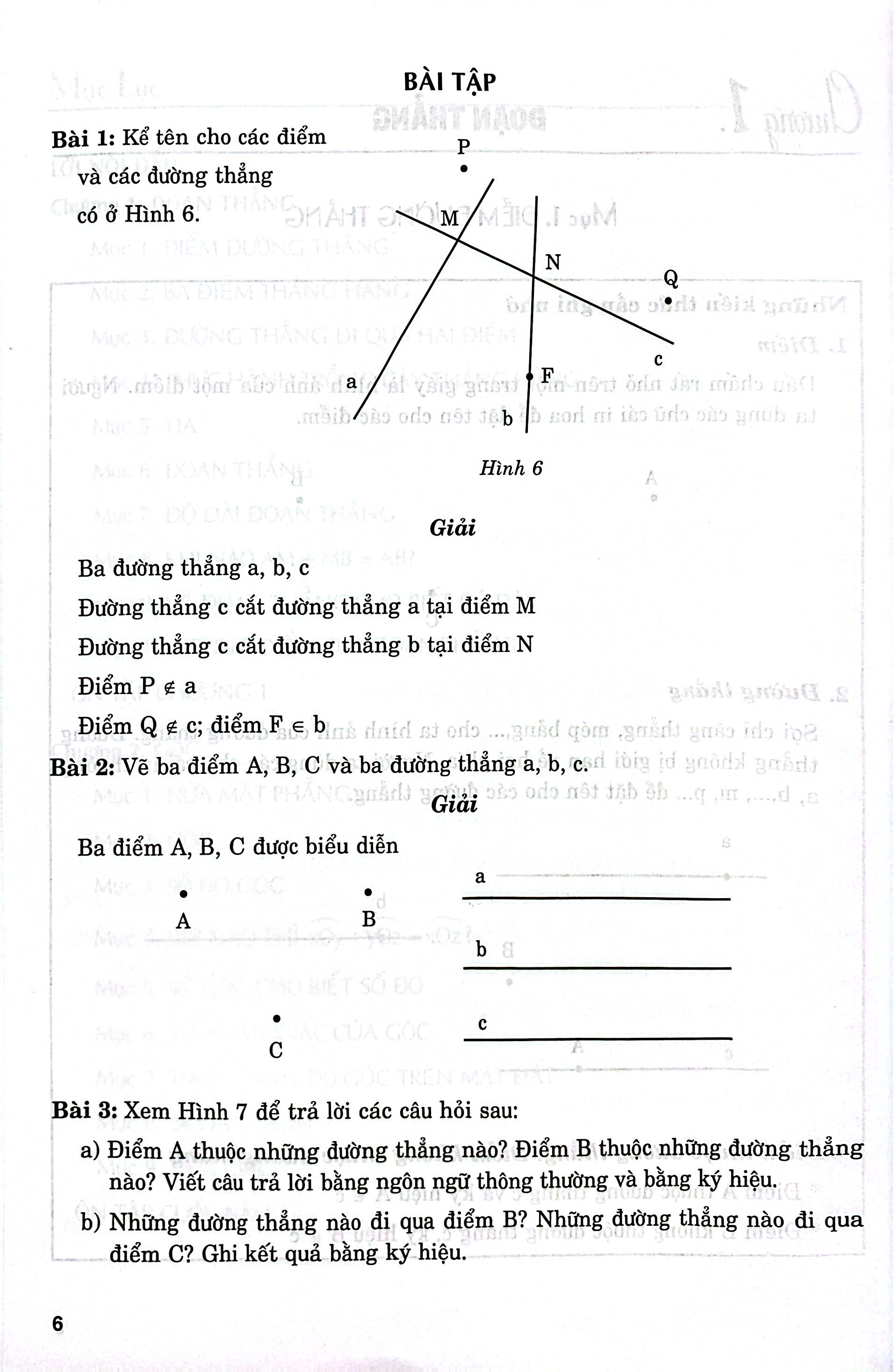 Phương Pháp Tư Duy Tìm Cách Giải Toán Hình Học 6 - Ảnh 6