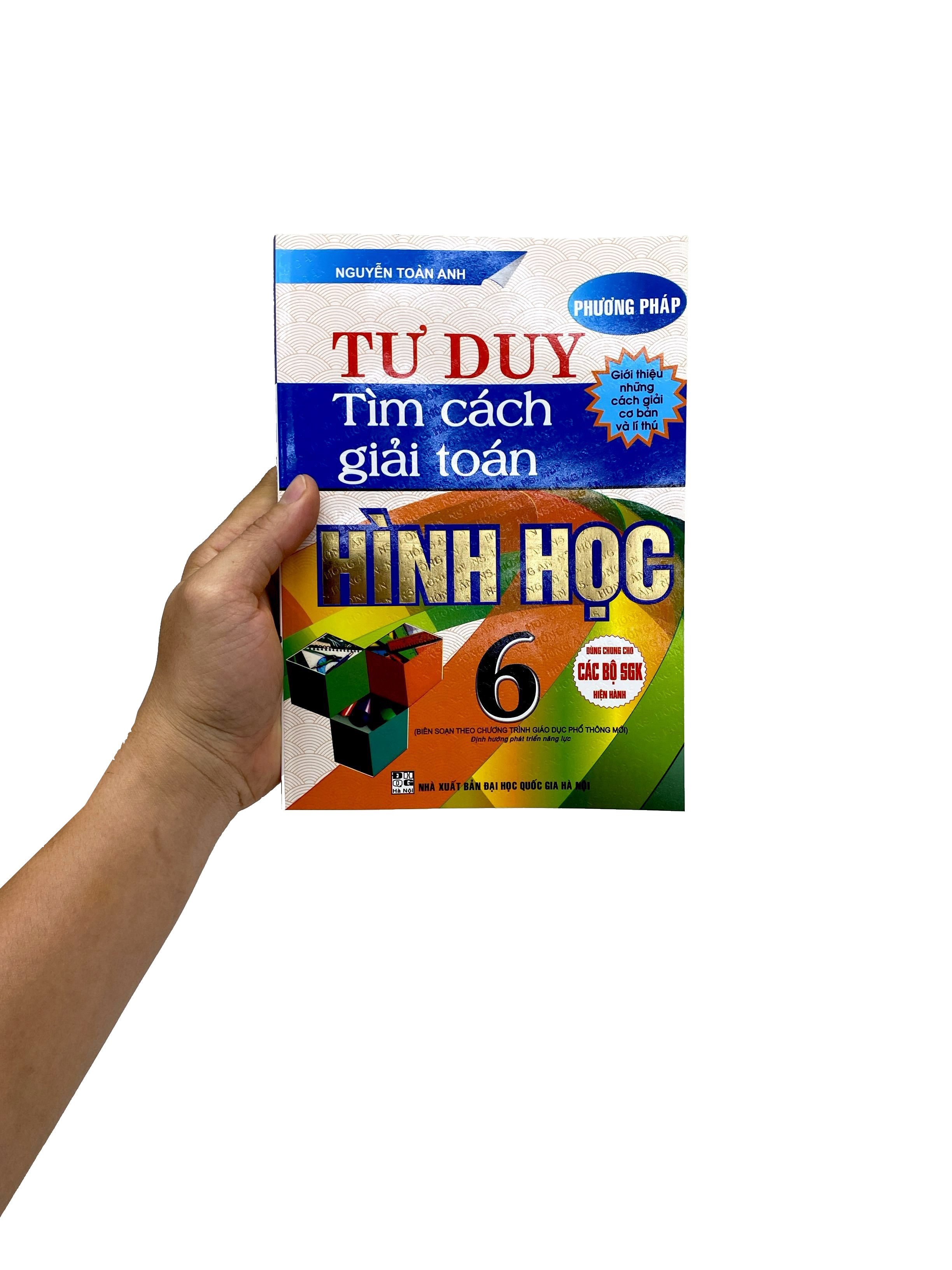 Phương Pháp Tư Duy Tìm Cách Giải Toán Hình Học 6 - Ảnh 8