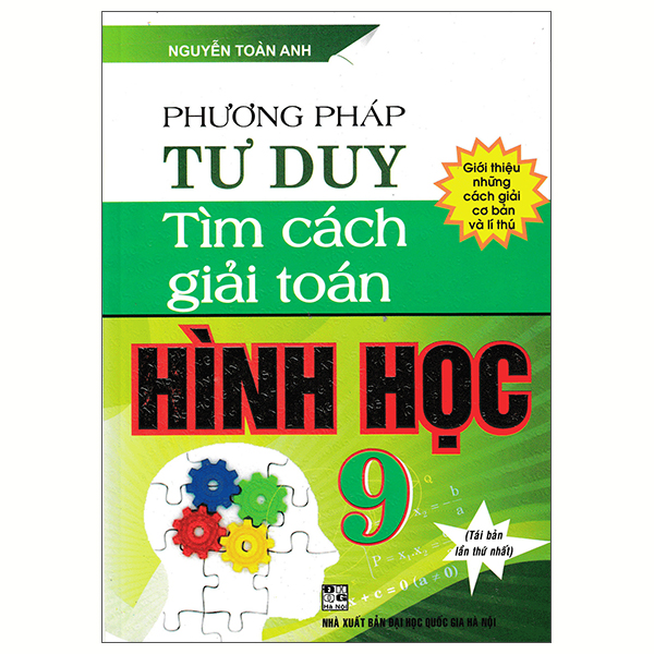Phương Pháp Tư Duy Tìm Cách Giải Toán Hình Học 9