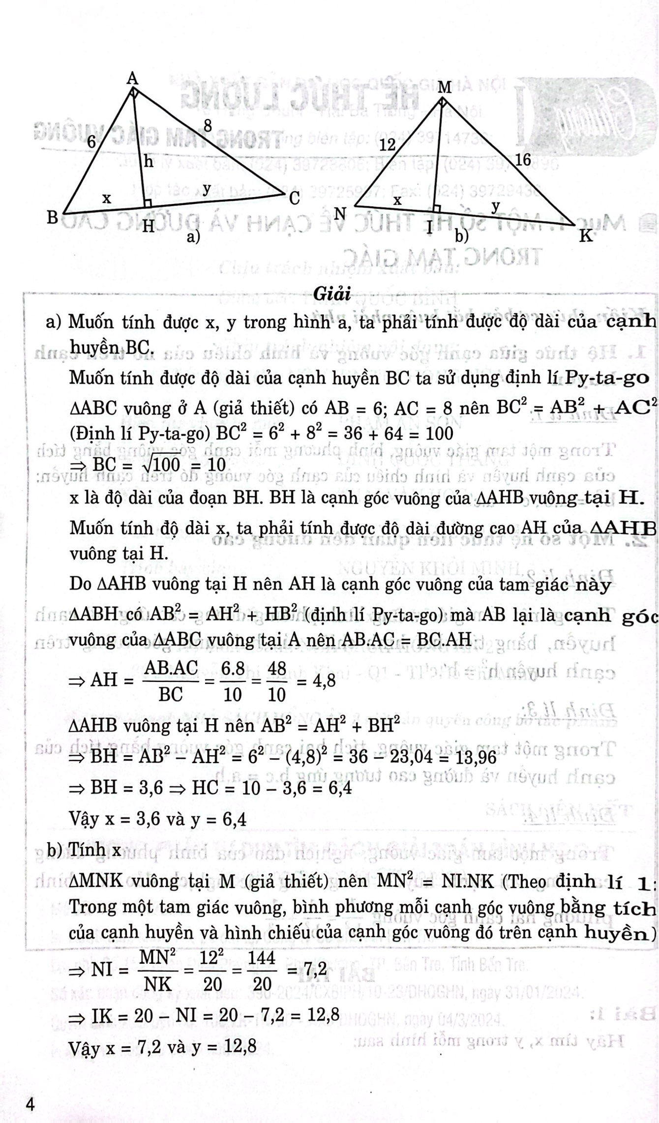 Phương Pháp Tư Duy Tìm Cách Giải Toán Hình Học 9 - Ảnh 4