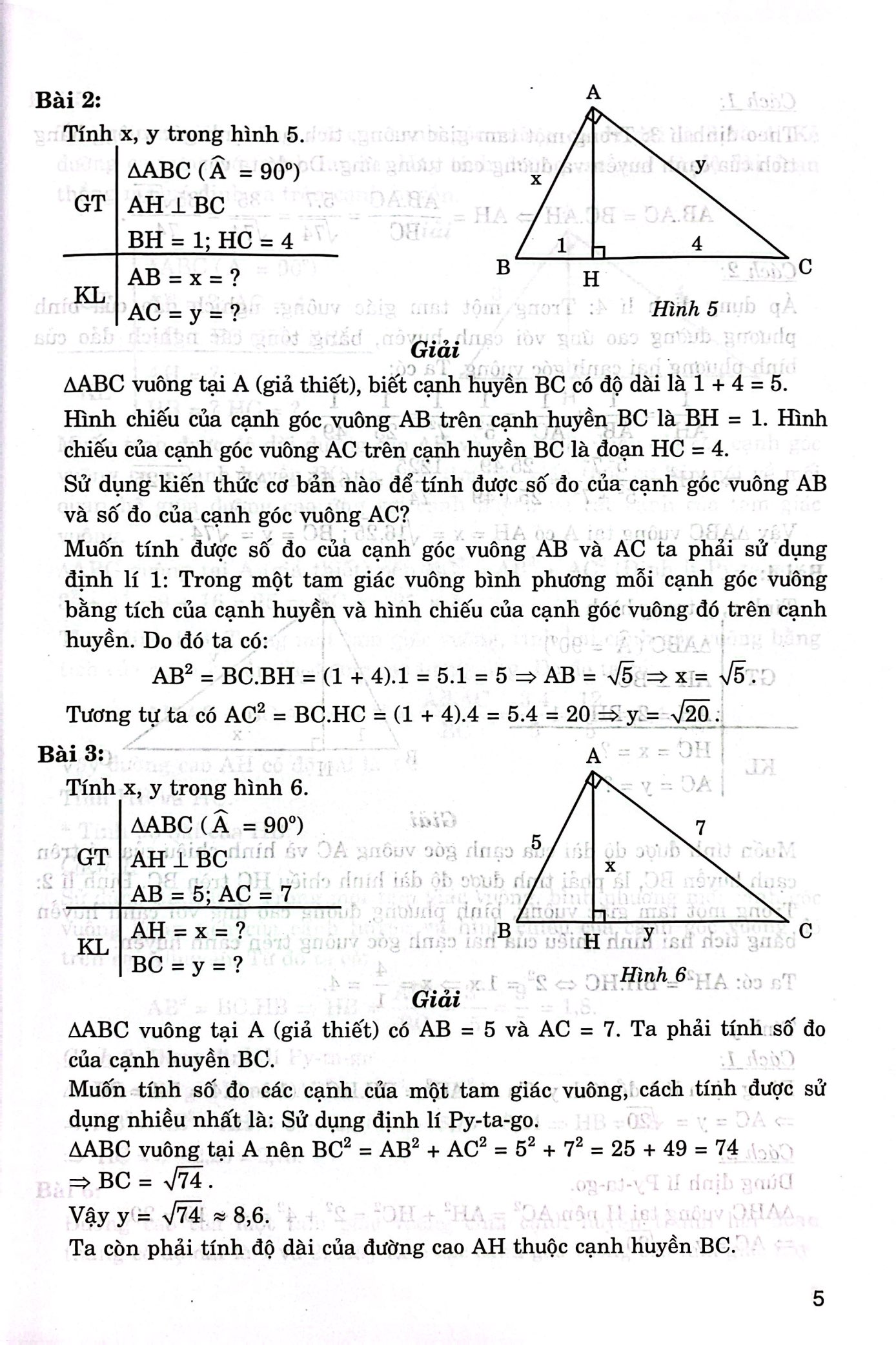Phương Pháp Tư Duy Tìm Cách Giải Toán Hình Học 9 - Ảnh 5