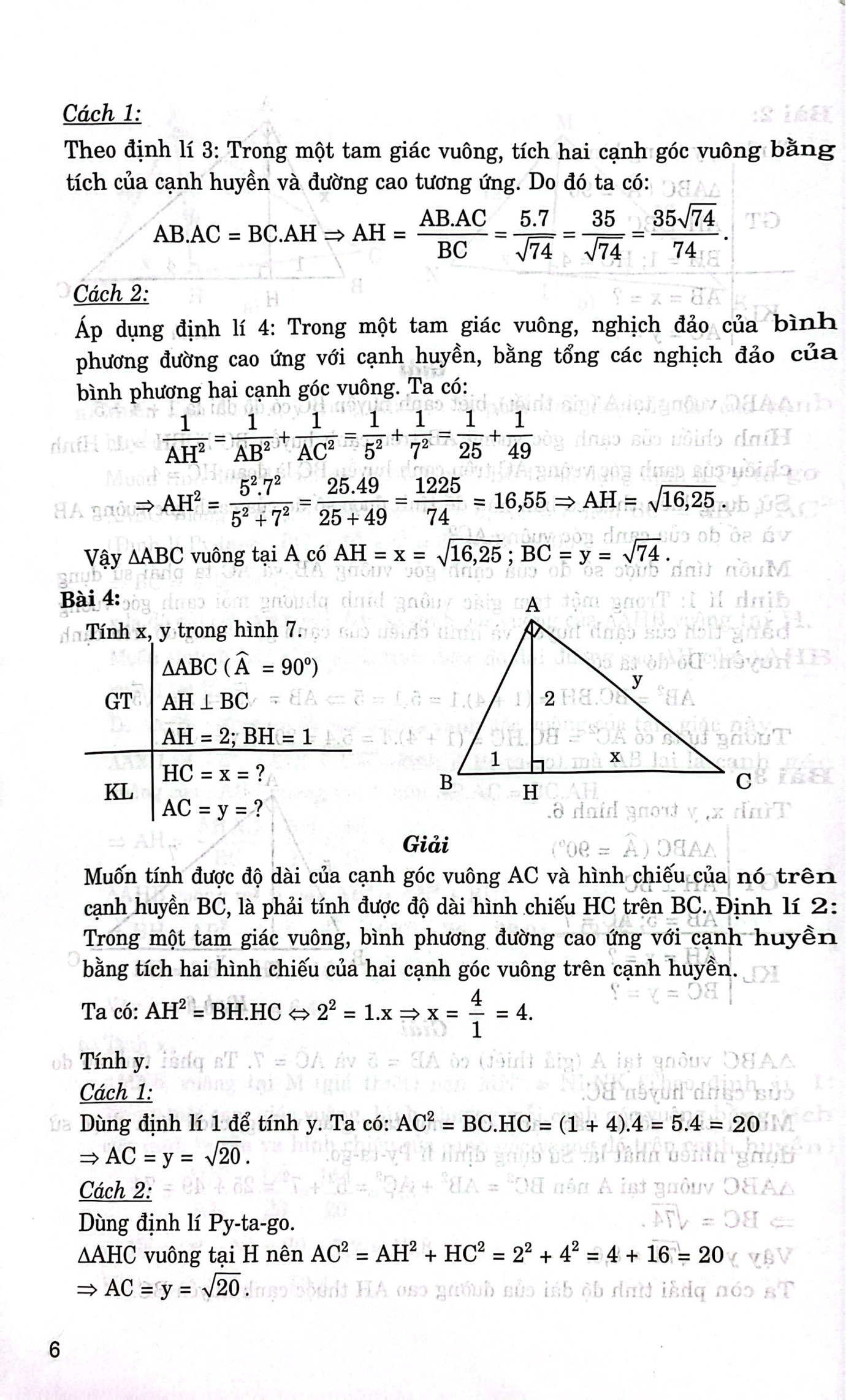 Phương Pháp Tư Duy Tìm Cách Giải Toán Hình Học 9 - Ảnh 6
