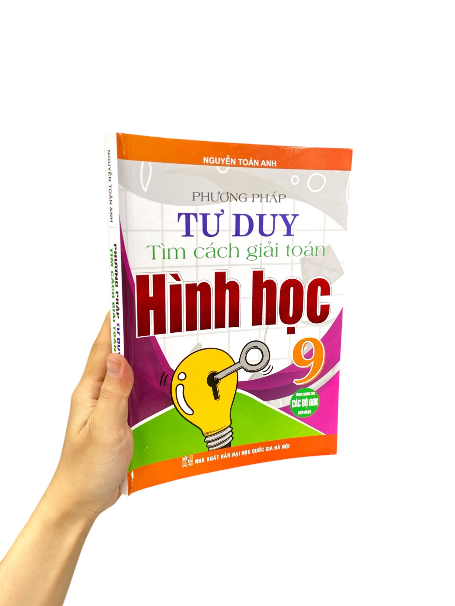 Phương Pháp Tư Duy Tìm Cách Giải Toán Hình Học 9 - Ảnh 8