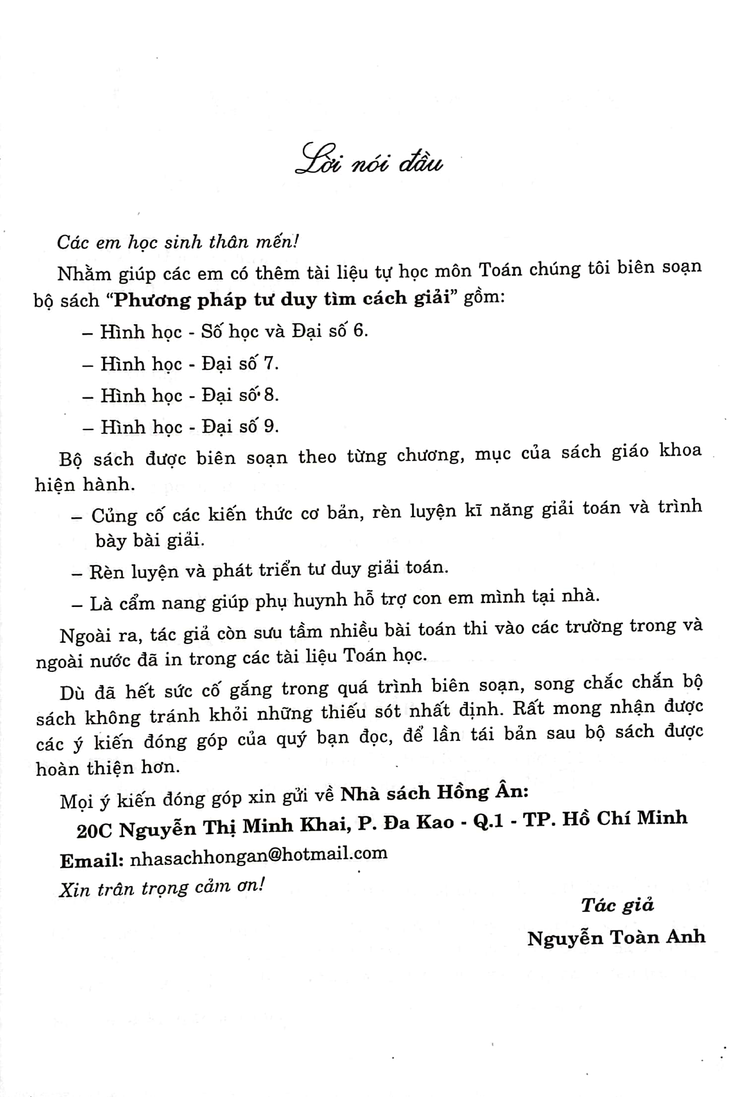 phương pháp tư duy tìm cách giải toán số học - đại số 6 - Ảnh 5