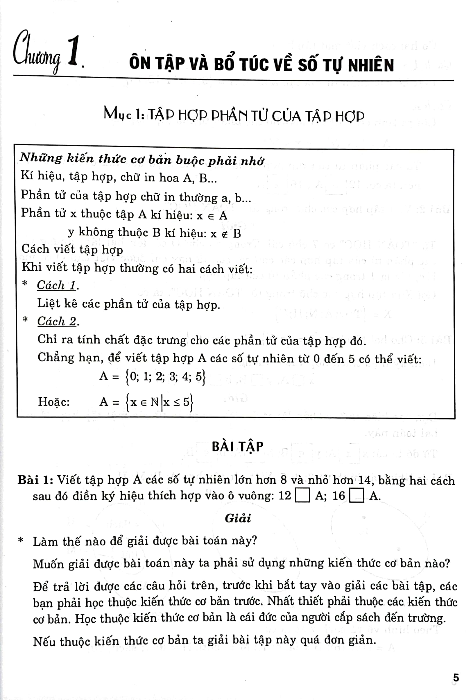 phương pháp tư duy tìm cách giải toán số học - đại số 6 - Ảnh 6