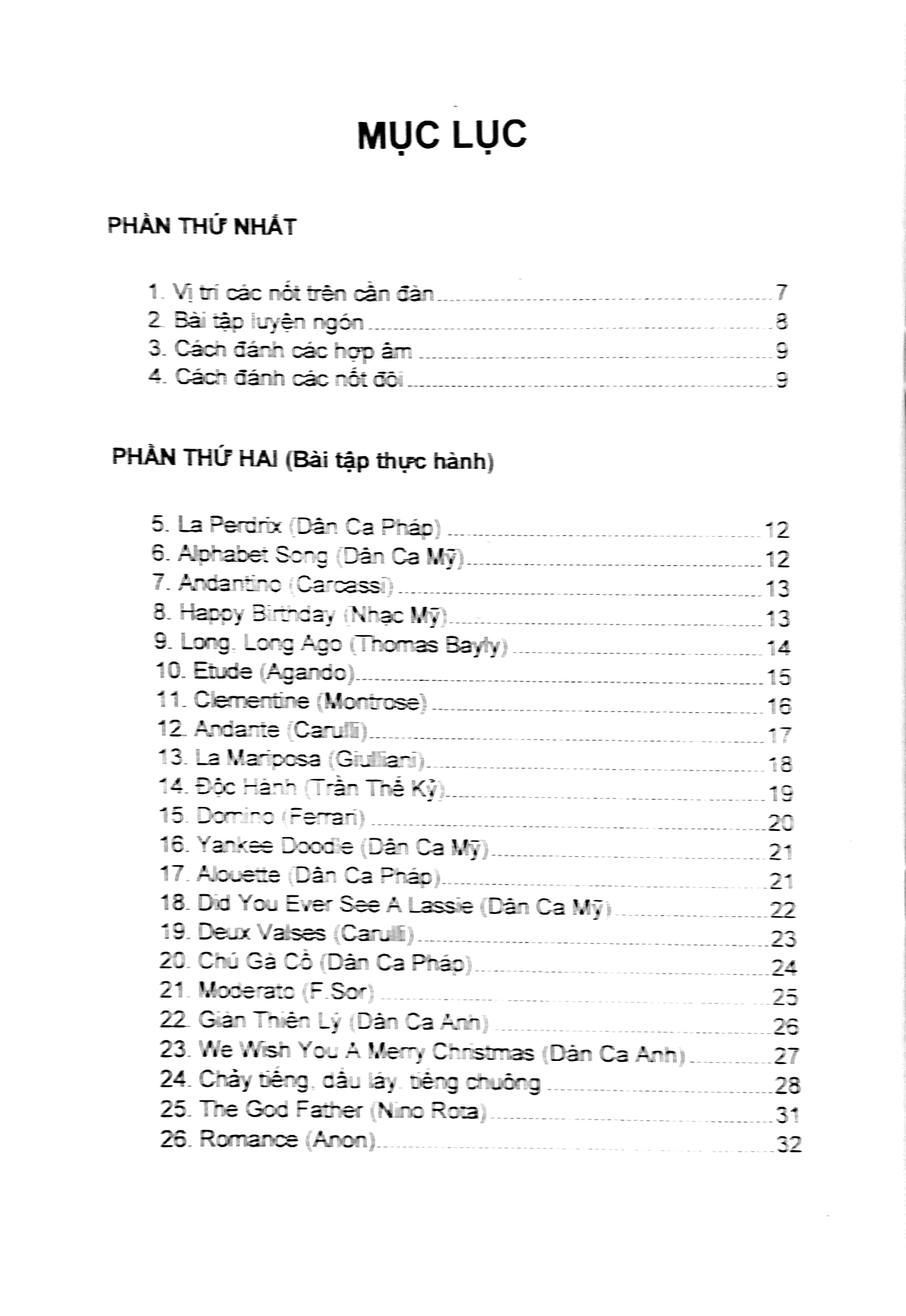 phương pháp tự học guitar cổ điển - Ảnh 3