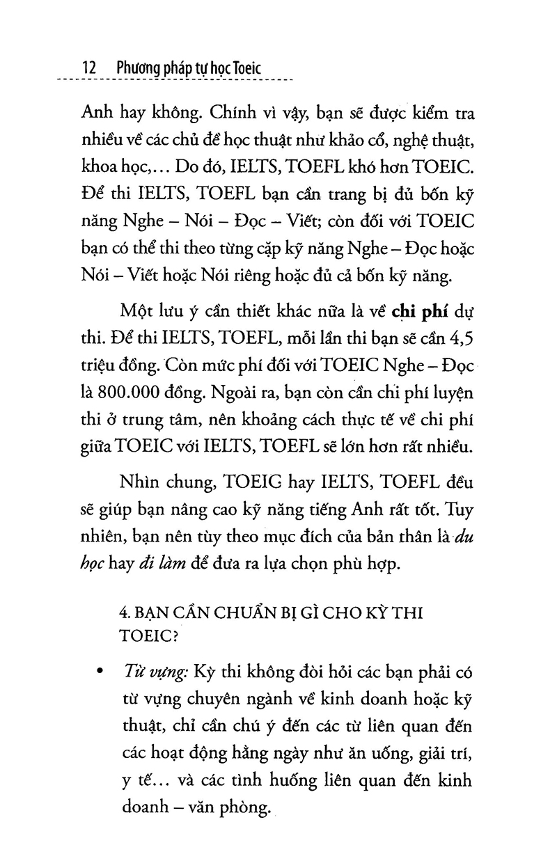phương pháp tự học toeic (tái bản 2019) - Ảnh 10