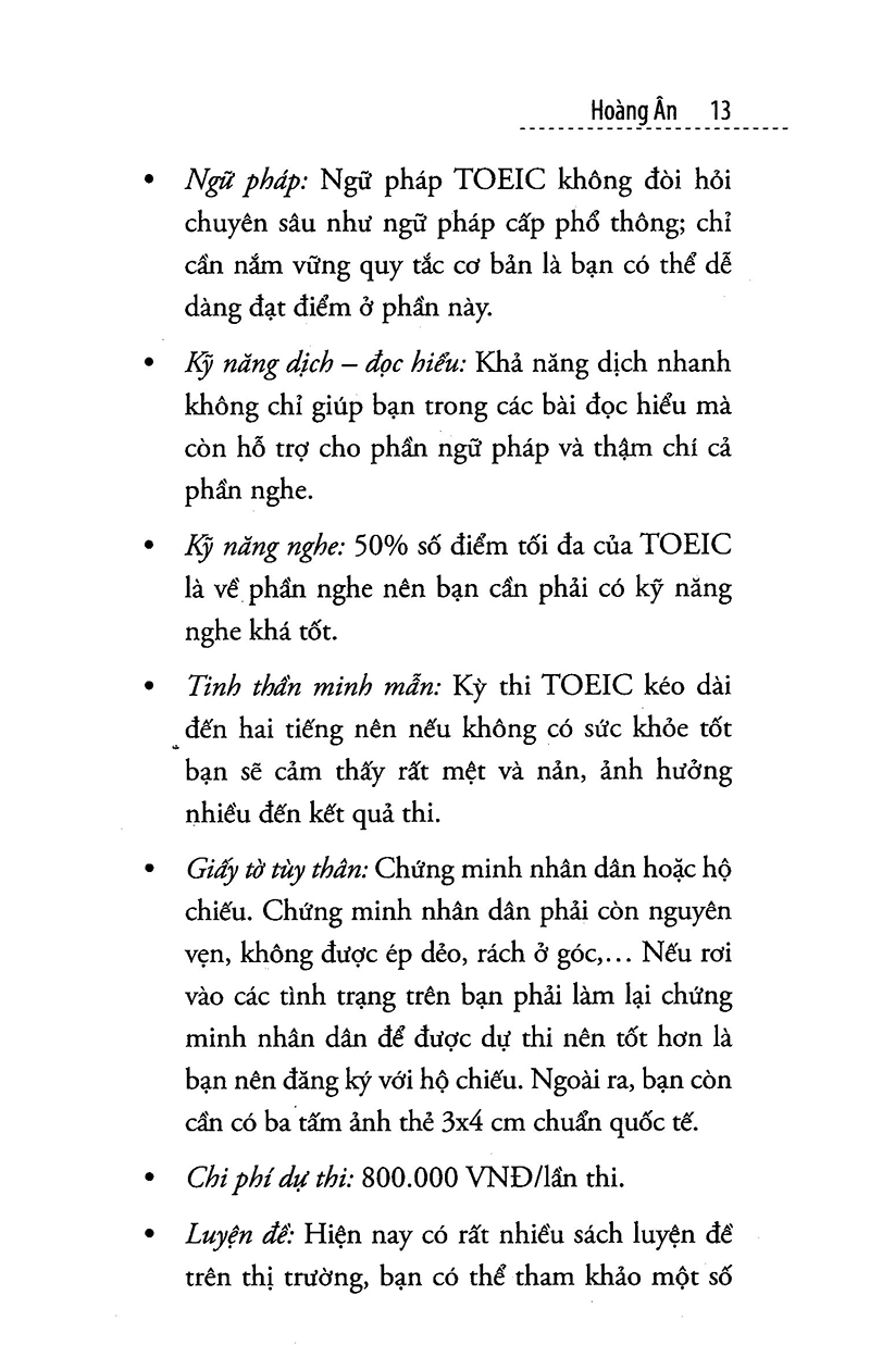 phương pháp tự học toeic (tái bản 2019) - Ảnh 11